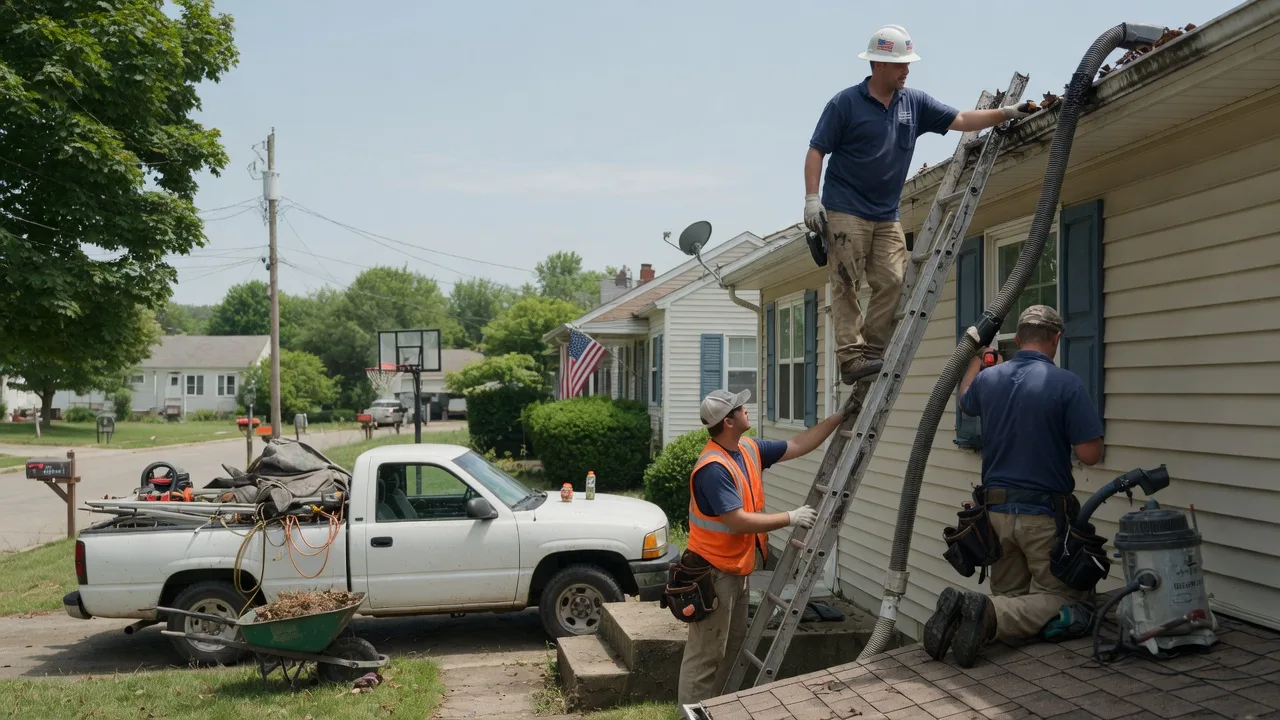 Gutter Installation in West Union, OH near me
